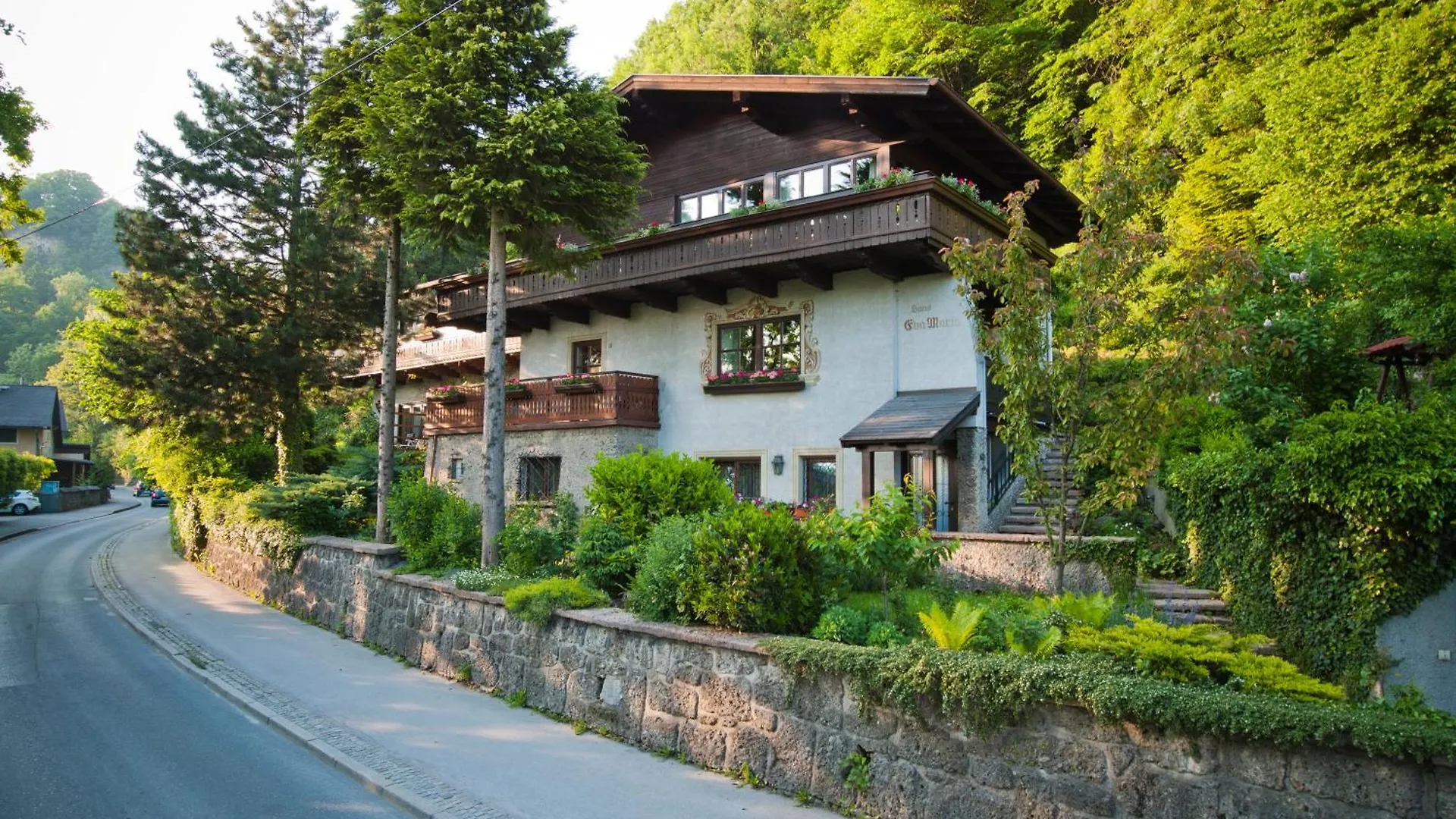 Lejlighed Studio Mit Gartenterrasse Salzburg